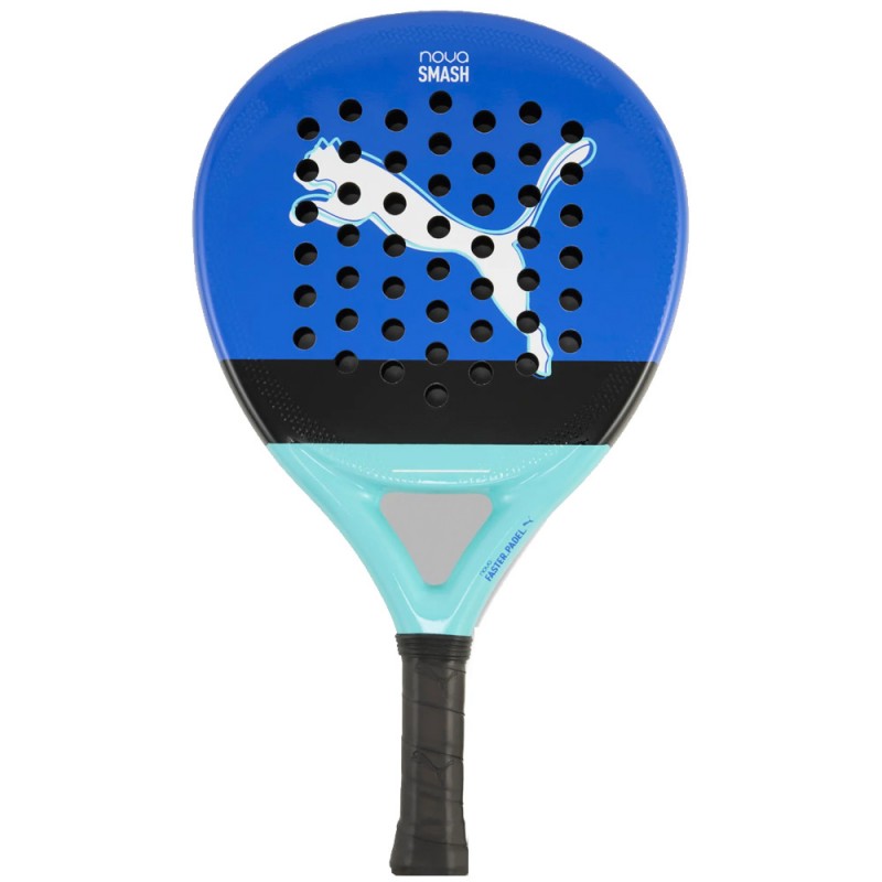 Puma Nova Padel Smash blauw 2025 Puma Nova Padel Smash blauw 2025