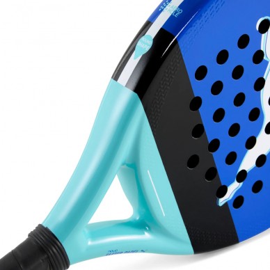 Puma Nova Padel Smash blauw 2025