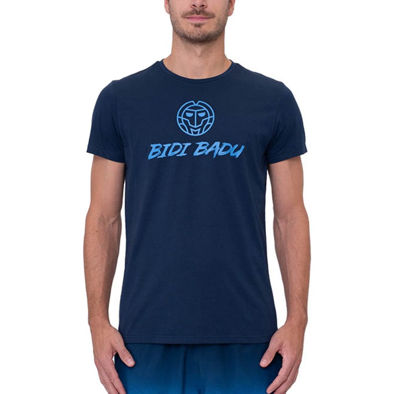 Bidi Badu Beach Spirit Logo Chill Tee blauw T-shirt Bidi Badu Beach Spirit Logo Chill Tee blauw T-shirt