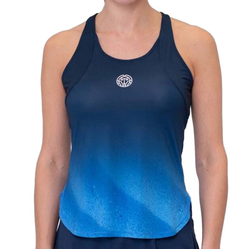 Bidi Badu Beach Spirit Tank blauw T-shirt Bidi Badu Beach Spirit Tank blauw T-shirt