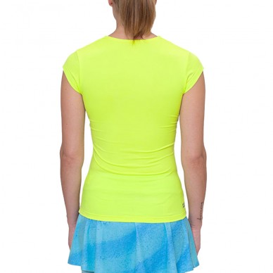 Bidi Badu Beach Spirit V-Neck Tee gele t-shirt