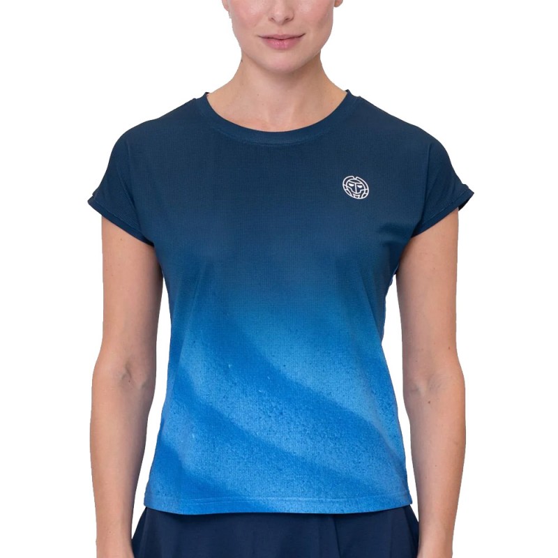 Bidi Badu Beach Spirit Capsleeve donkerblauwe T-shirt