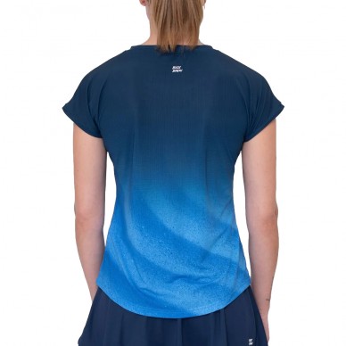 Bidi Badu Beach Spirit Capsleeve donkerblauwe T-shirt