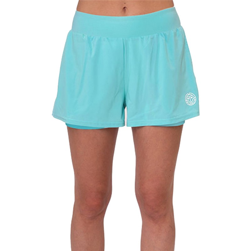 Bidi Badu Beach Spirit 2IN1 blauw Short Bidi Badu Beach Spirit 2IN1 blauw Short