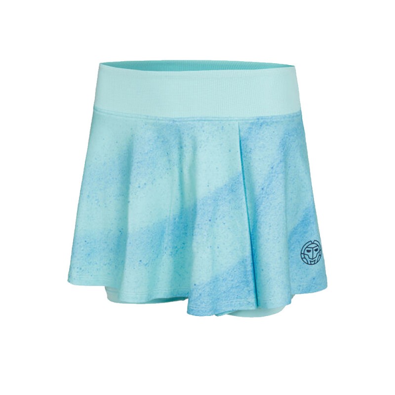 Bidi Badu Beach Spirit Printed Wavy blauwe rok Bidi Badu Beach Spirit Printed Wavy blauwe rok