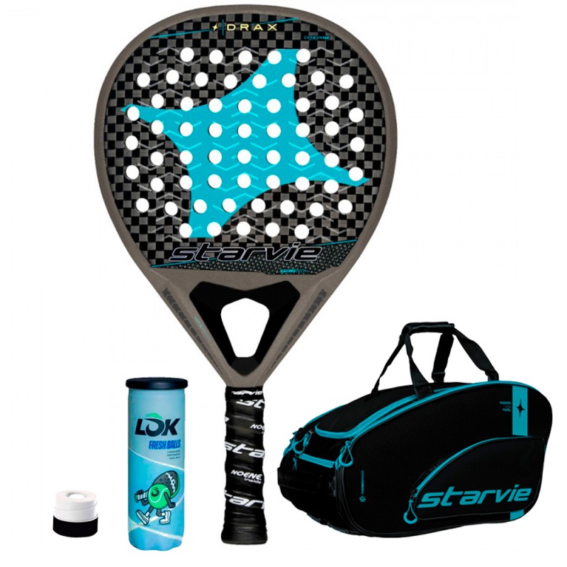 Pack Star Vie Drax 2025 + Padeltas + Ballen