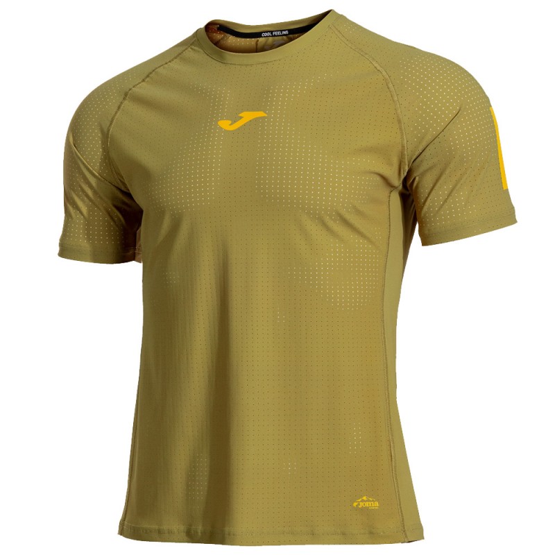 Joma R-Trail natuurgroene T-shirt Joma R-Trail natuurgroene T-shirt