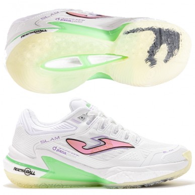 Joma Slam Lady 2502 white dames 2025