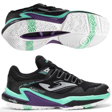 Joma Slam Men 2501 Black heren 2025