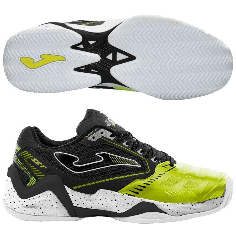 Joma Set 2531 Yellow Black heren 2025 Joma Set 2531 Yellow Black heren 2025