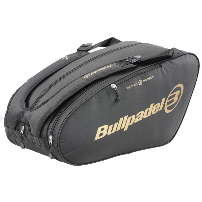 Bullpadel Padeltas BPP25015 Tour Premier zwart 2025 Bullpadel Padeltas BPP25015 Tour Premier zwart 2025