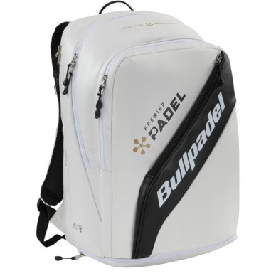 Bullpadel backpack BPM25007 Vertex Premier wit 2025