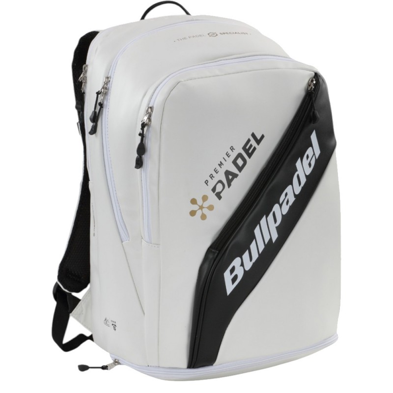 Bullpadel backpack BPM25007 Vertex Premier wit 2025 Bullpadel backpack BPM25007 Vertex Premier wit 2025