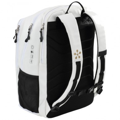 Bullpadel backpack BPM25007 Vertex Premier wit 2025
