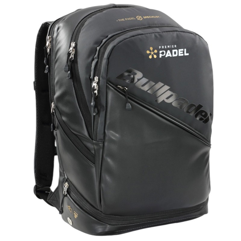 Bullpadel Backpack BPM25001 Hack Premier zwart 2025 Bullpadel Backpack BPM25001 Hack Premier zwart 2025
