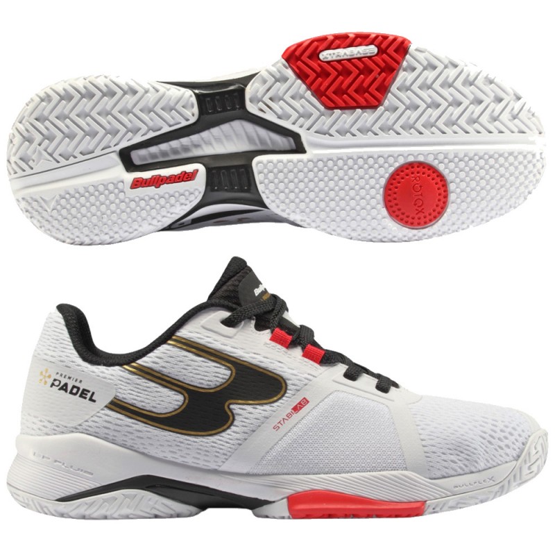 Bullpadel Premier P2 white heren 2025 Bullpadel Premier P2 white heren 2025