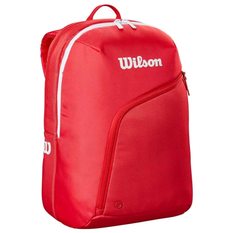 Wilson Backpack Padel Tour rood 2025 Wilson Backpack Padel Tour rood 2025