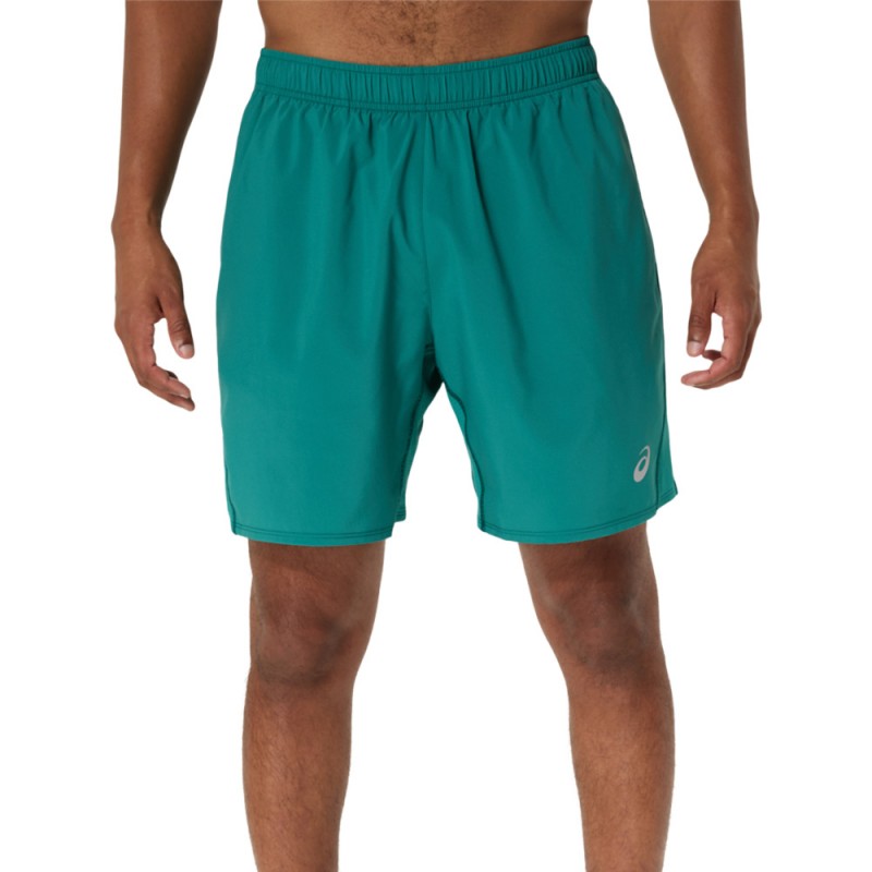 Asics Core 7IN donkergroen Short Asics Core 7IN donkergroen Short