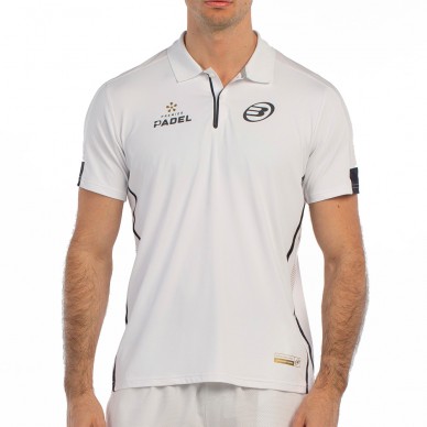 Polo Bullpadel Bogue wit