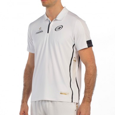 Polo Bullpadel Bogue wit