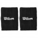 Wilson polsbandjes U Wide Terry zwarte