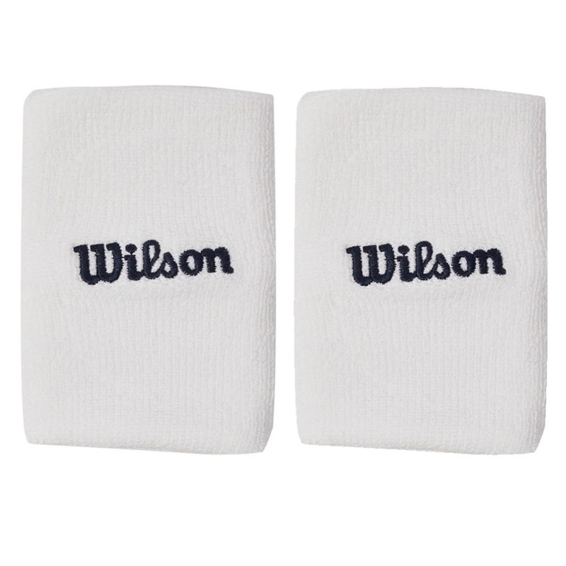 Wilson polsbandjes U Wide Terry witte Wilson polsbandjes U Wide Terry witte