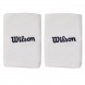 Wilson polsbandjes U Wide Terry witte