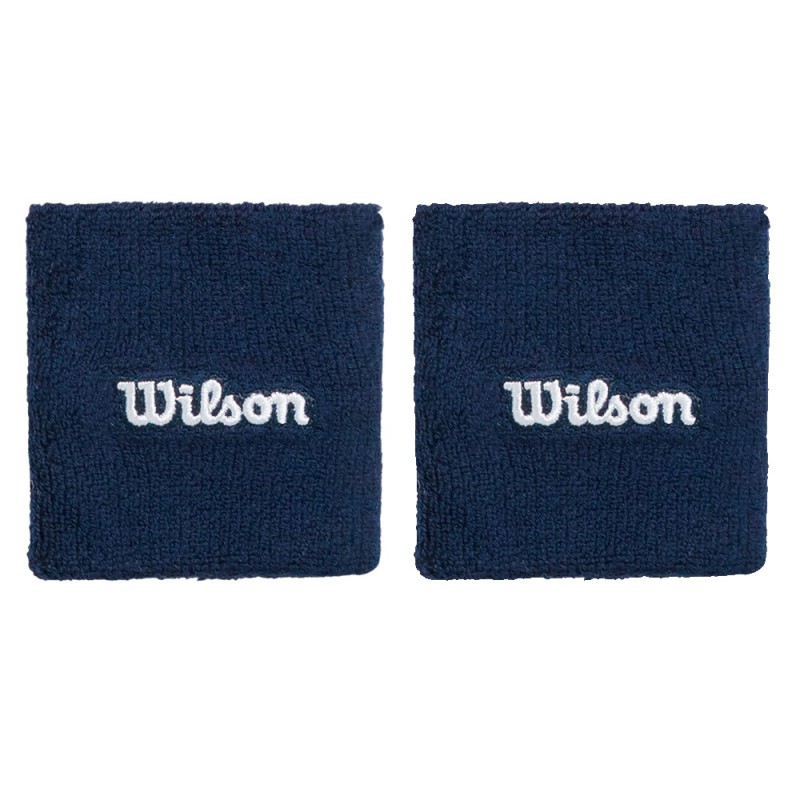 Wilson polsbandjes Classic blauwe