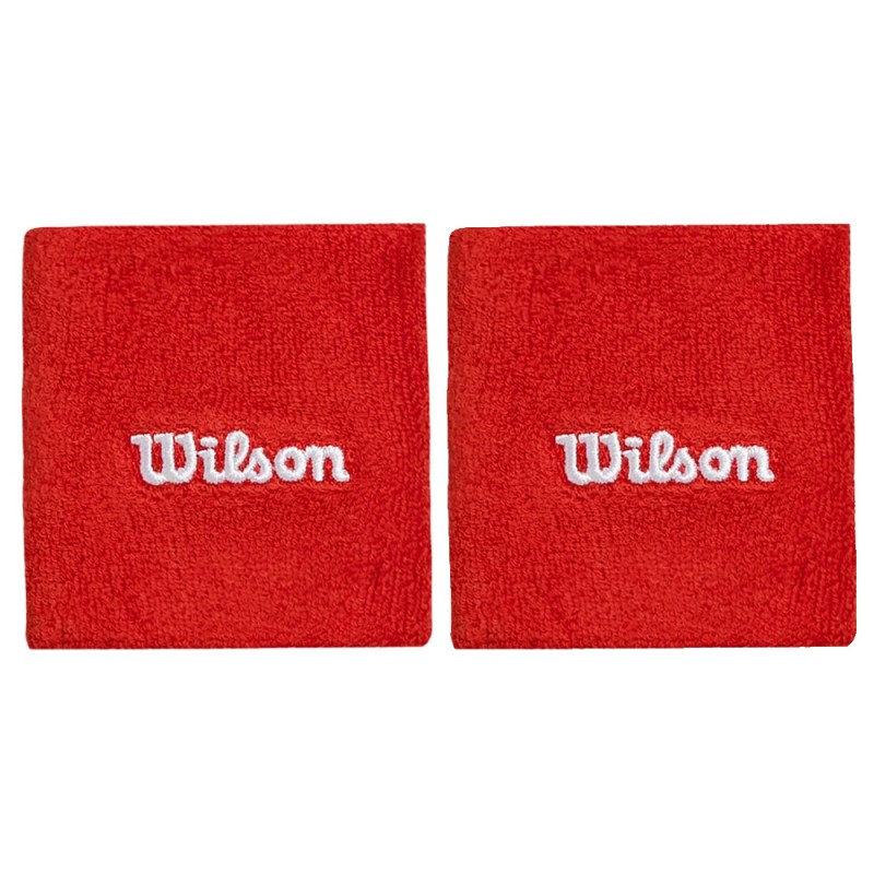 Wilson polsbandjes Classic rode