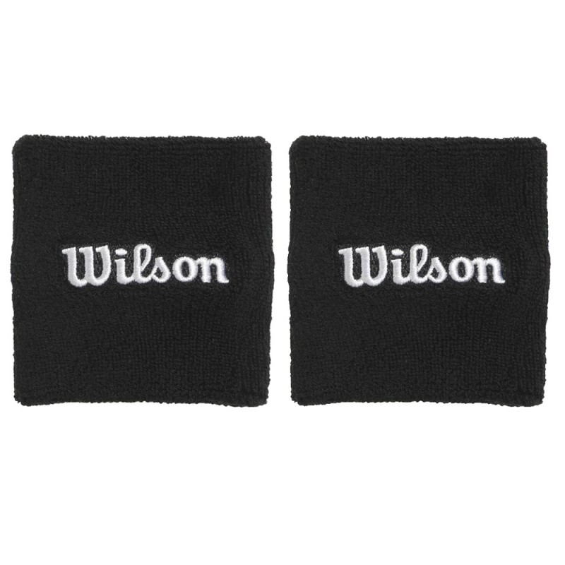 Wilson Classic zwarte polsbandjes Wilson Classic zwarte polsbandjes