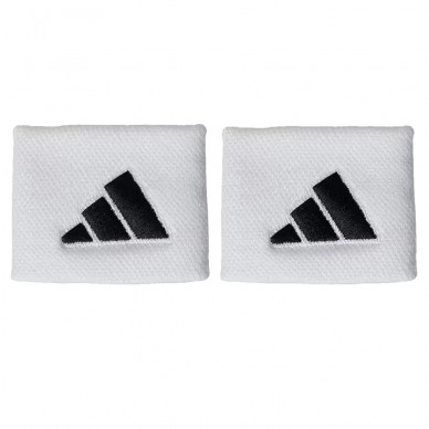 Adidas polsbandjes S witte zwart logo