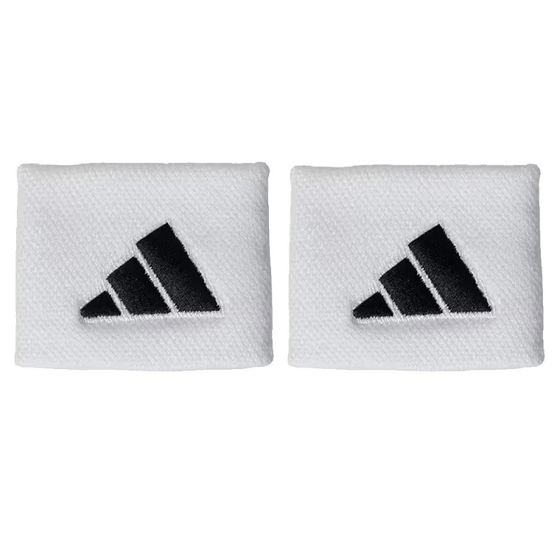 Adidas polsbandjes S witte zwart logo
