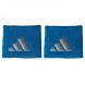 Adidas polsbandjes S blauw grijs logo