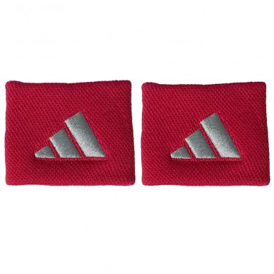 Adidas polsbandjes S rode grijs logo