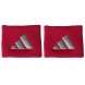 Adidas polsbandjes S rode grijs logo