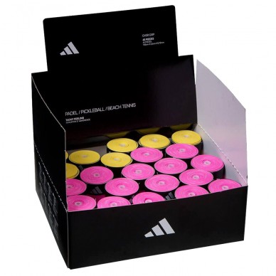 Adidas Overgrips pack 45 micro-geperforeerde kleuren