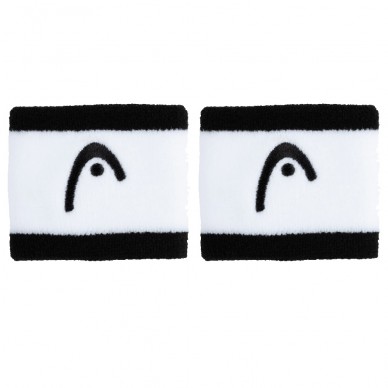 Head Polsbandjes Striped 2.5 zwarte witte