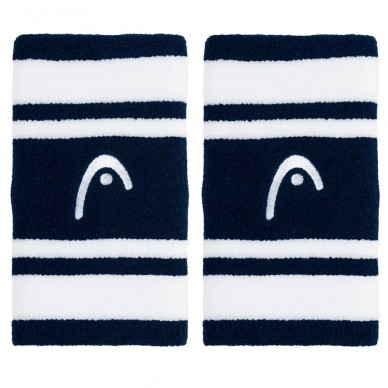 Head polsbandjes Striped 5 blauwe witte