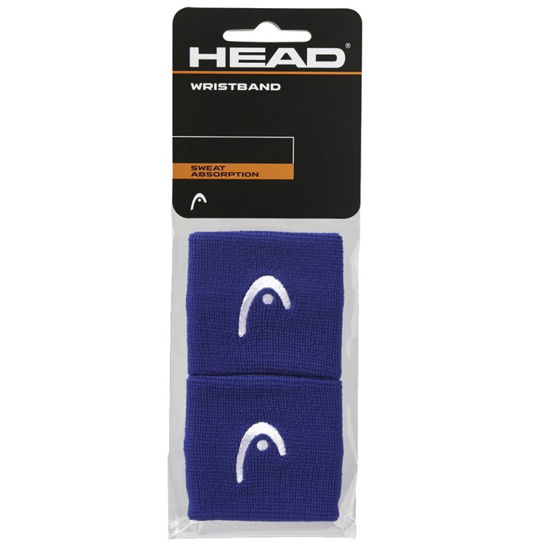 Head Polsbandjes 2.5" royal blauwe Head Polsbandjes 2.5" royal blauwe