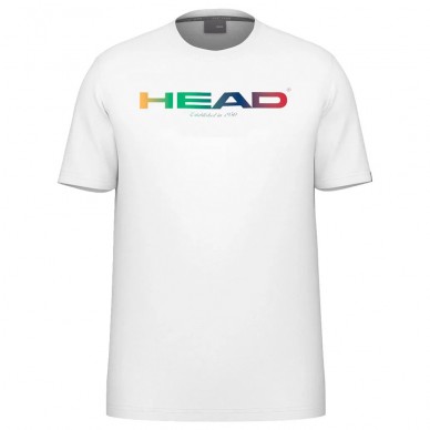 Head Rainbow witte T-shirt