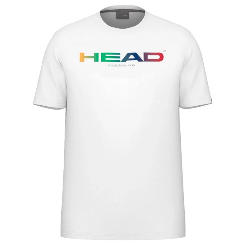 Head Rainbow witte T-shirt Head Rainbow witte T-shirt