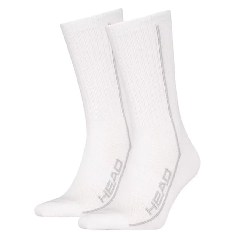 Head Sokken 2P lange Performance witte