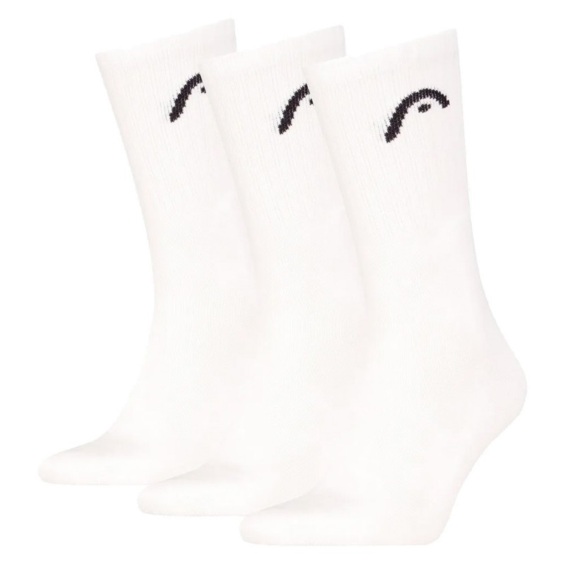 Head Sokken Tennis 3P Club witte Head Sokken Tennis 3P Club witte