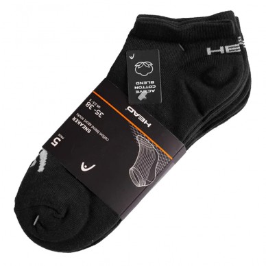 Head Sokken Tennis 3P All Sports zwarte