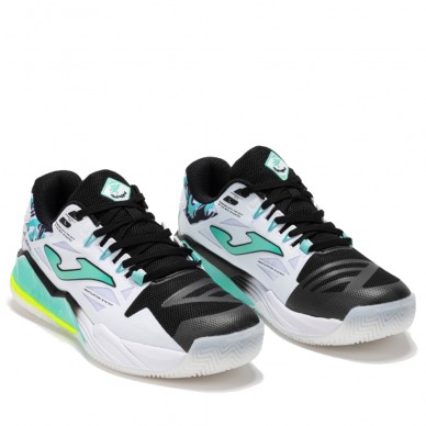 Joma Spin Men 2542 white turquoise heren 2025