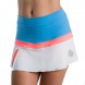 BB Shanghai blauwe witte rok