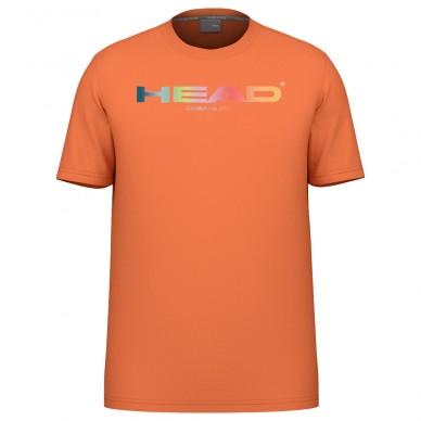 Head Rainbow oranje t-shirt