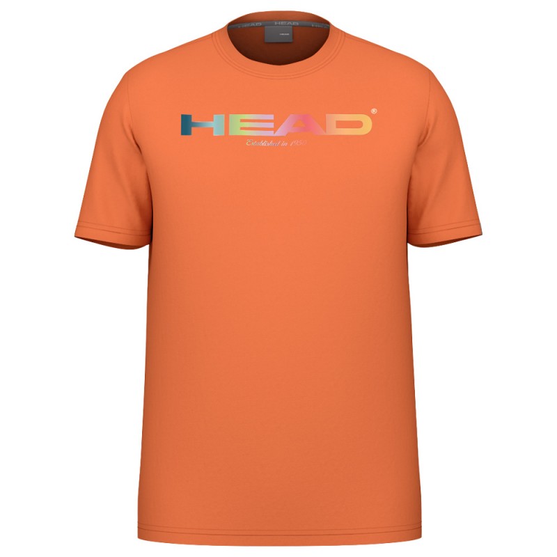 Head Rainbow oranje t-shirt Head Rainbow oranje t-shirt