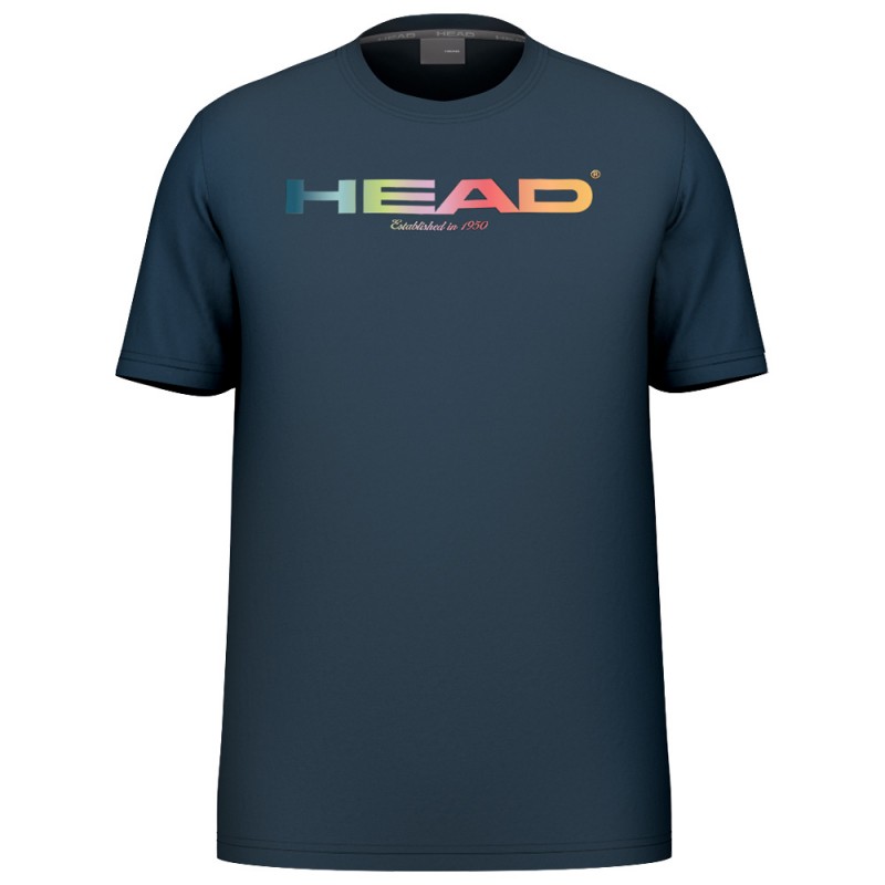 Head Rainbow donkerblauwe T-shirt