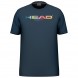 Head Rainbow donkerblauwe T-shirt